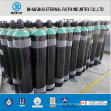 40L nahtlose Stahl Sauerstoffflasche (TPED232-40)